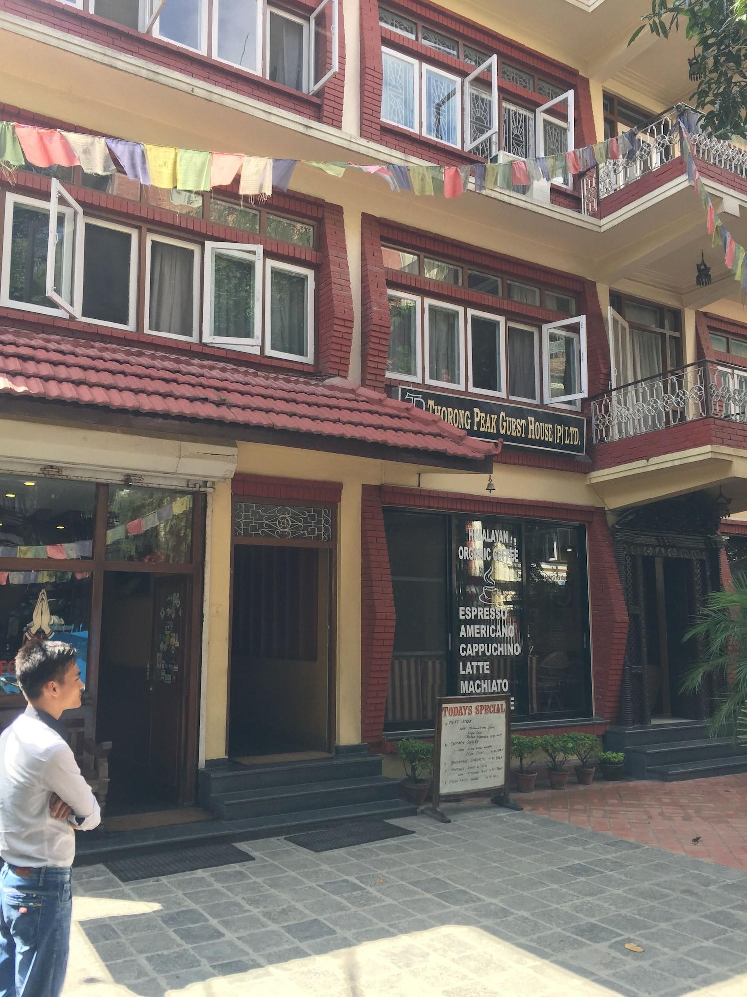 Hotel Thorong Peak Kathmandu Ngoại thất bức ảnh